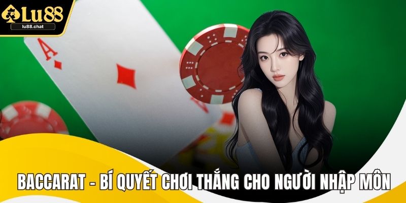 Baccarat – Bí Quyết Chơi Thắng Dễ Dàng Cho Người Nhập Môn Baccarat – Bí Quyết Chơi Thắng Dễ Dàng Cho Người Nhập Môn
