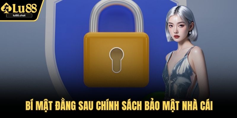 Chính Sách Bảo Mật An Toàn Và Minh Bạch Tại Nhà Cái LU88 Bí mật đằng sau chính sách bảo mật nhà cái