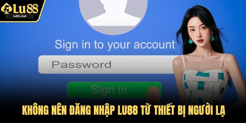 Đăng Nhập LU88 – Quy Trình Truy Cập Nhanh Chóng, An Toàn Không nên đăng nhập LU88 từ thiết bị người lạ