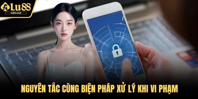Chính Sách Bảo Mật An Toàn Và Minh Bạch Tại Nhà Cái LU88 Nguyên tắc cùng biện pháp xử lý khi vi phạm