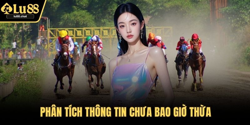 Cá Độ Đua Ngựa – Hướng Dẫn Cách Chơi Và Mẹo Chuẩn Xác Phân tích thông tin chưa bao giờ thừa